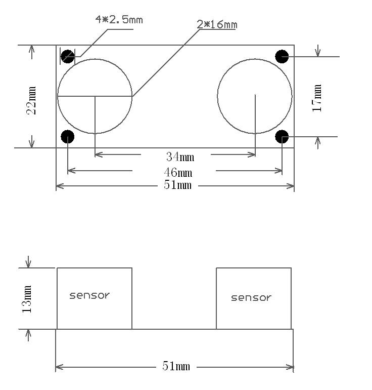 ProximityPresence Ultrasonic Ranging Sensor URM37 Philippines